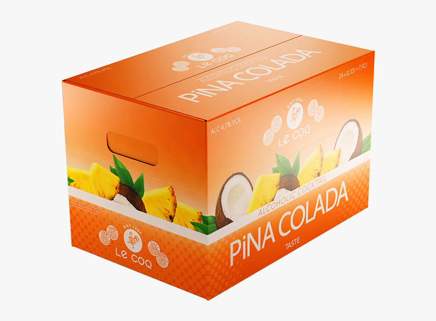 Le Coq Pina Colada , Png Download - Box, Transparent Png