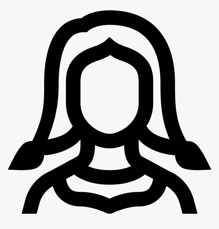 Png 50 Px - Иконка Девочки Png, Transparent Png