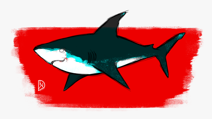 Great White Shark Clipart , Png Download - Great White Shark, Transparent Png