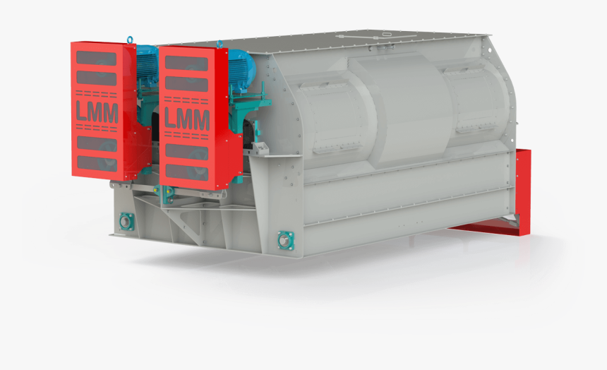 Milpro Double Shaft Mixers - Machine, HD Png Download