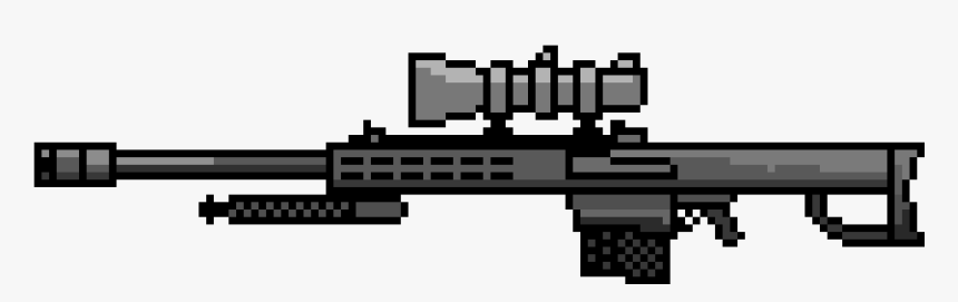 Barrett 50 - Calibur - Firearm - Assault Rifle, HD Png Download