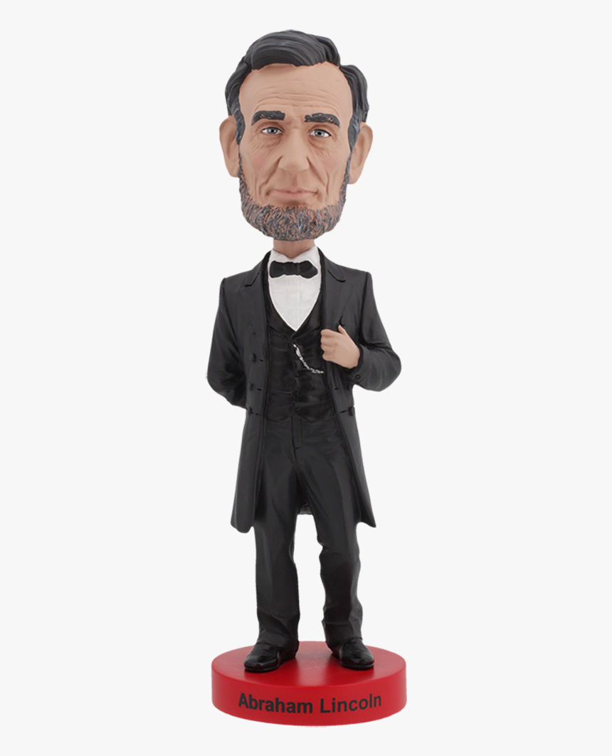 Abraham Lincoln V2 Bobblehead - Abraham Lincoln Bobblehead, HD Png Download
