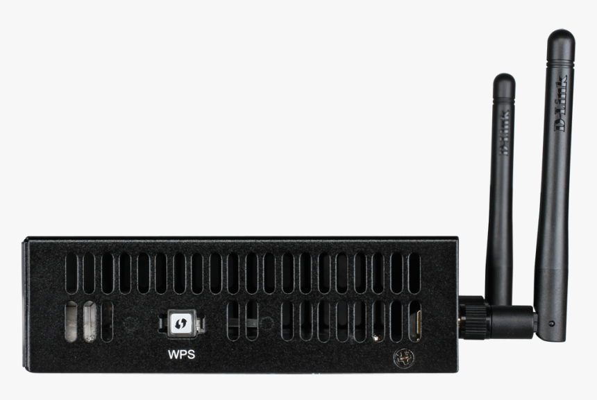 Dsr 250n Side - Router 8lan Y 1 Wan, HD Png Download