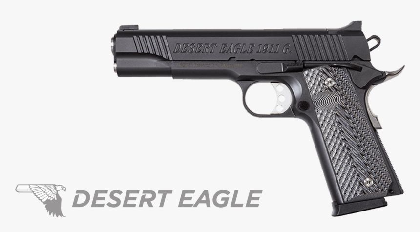 Desert Eagle 1911 9mm, HD Png Download