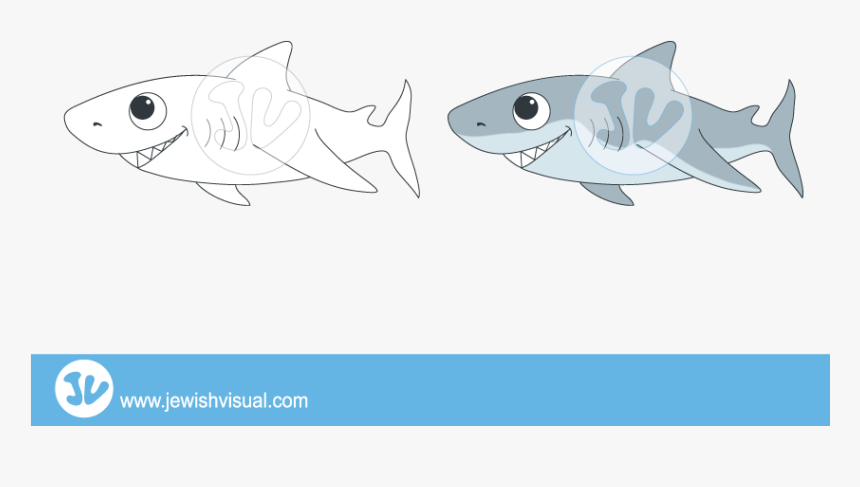 Transparent Shark Clip Art - עכבר איור, HD Png Download