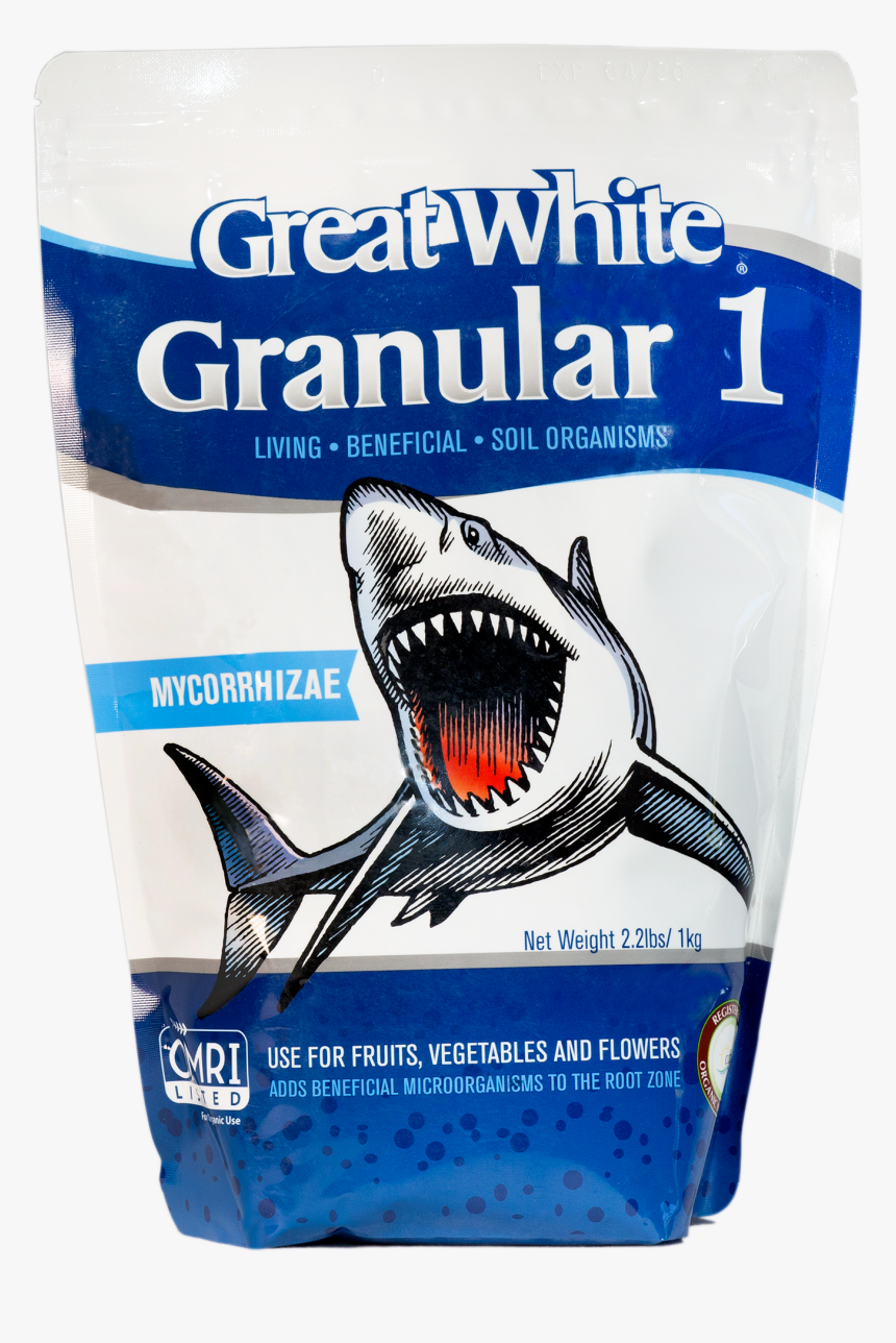Great White Granular 1, HD Png Download
