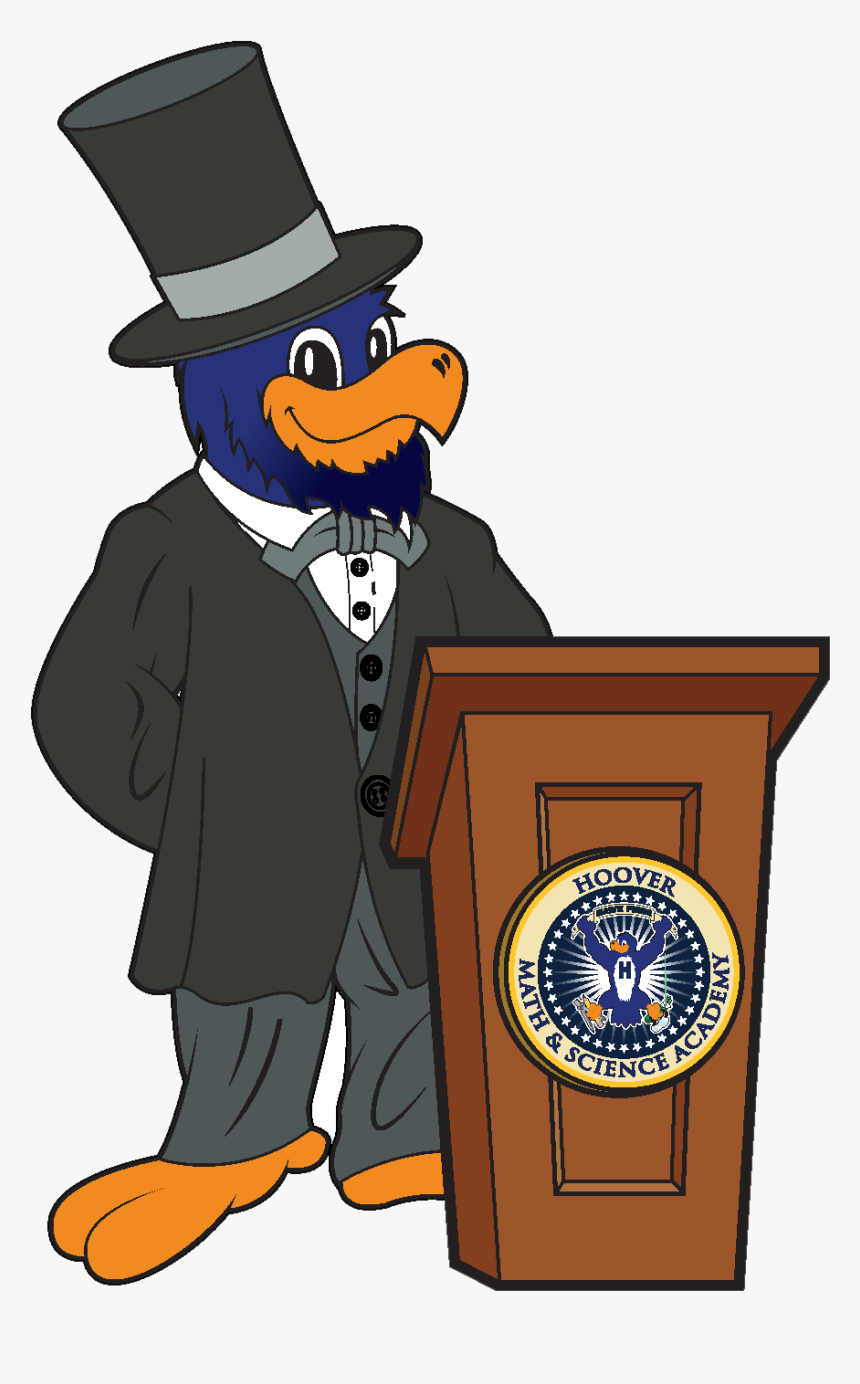 Herbie Abraham Lincoln - Cartoon, HD Png Download