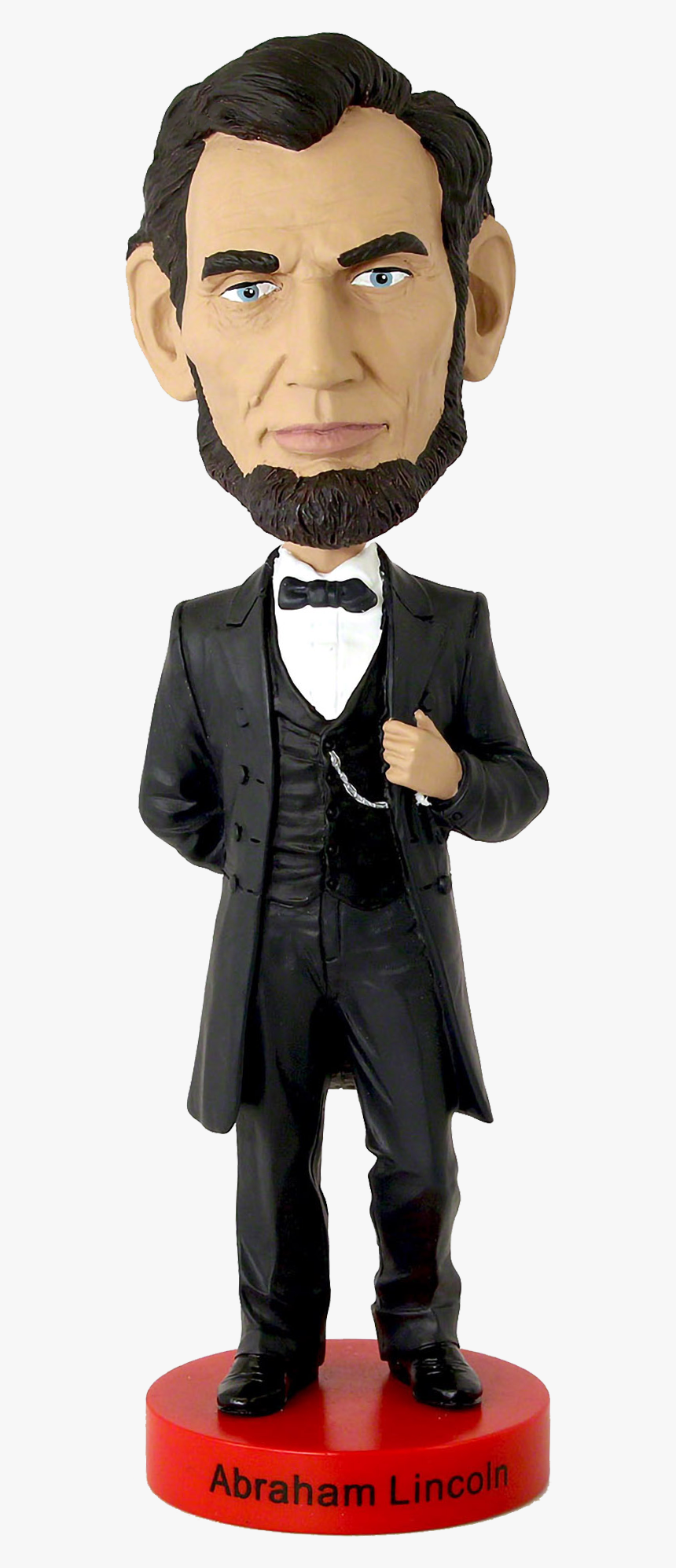 Royal Bobbles Abraham Lincoln Bobblehead - Abraham Lincoln Bobblehead, HD Png Download