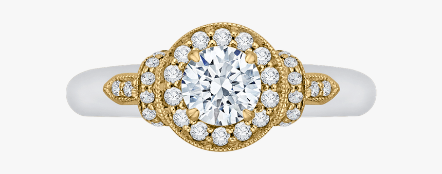 Promezza Pr0151ec 44wy - Engagement Ring, HD Png Download