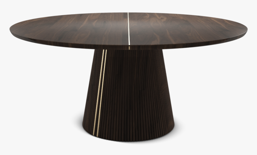 Henry Dining Table - Wood Pedestal For Round Tables, HD Png Download