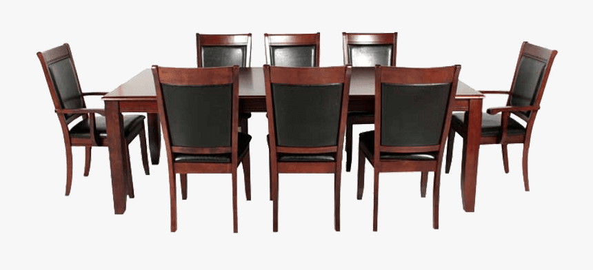 Comedor 6 Sillas 2 Sitiales, HD Png Download