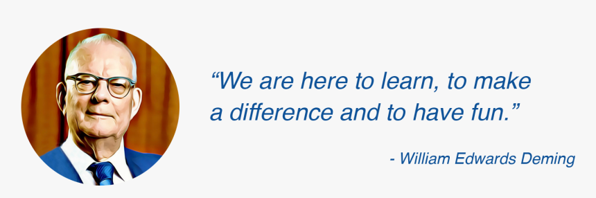 W Edwards Deming, HD Png Download