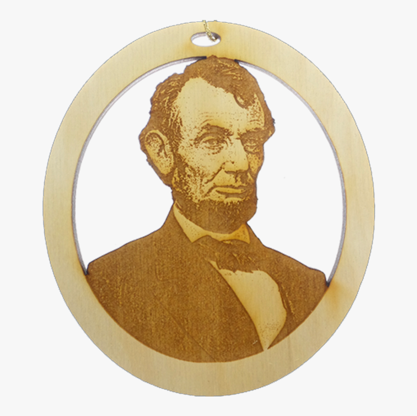 Personalized Lincoln Ornament - Circle, HD Png Download