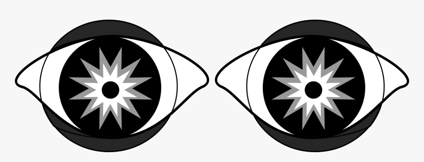 Symmetry,monochrome Photography,symbol - Clip Art, HD Png Download