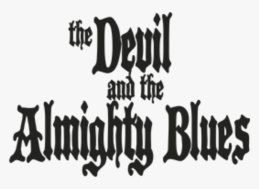 Devil And The Almighty Blues Ii - Graphic Design, HD Png Download