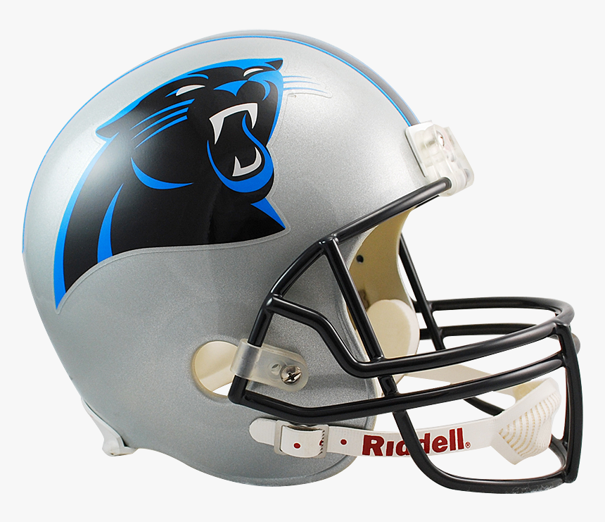 Transparent Carolina Panthers Helmet Clipart - American Football Helmet Panthers, HD Png Download