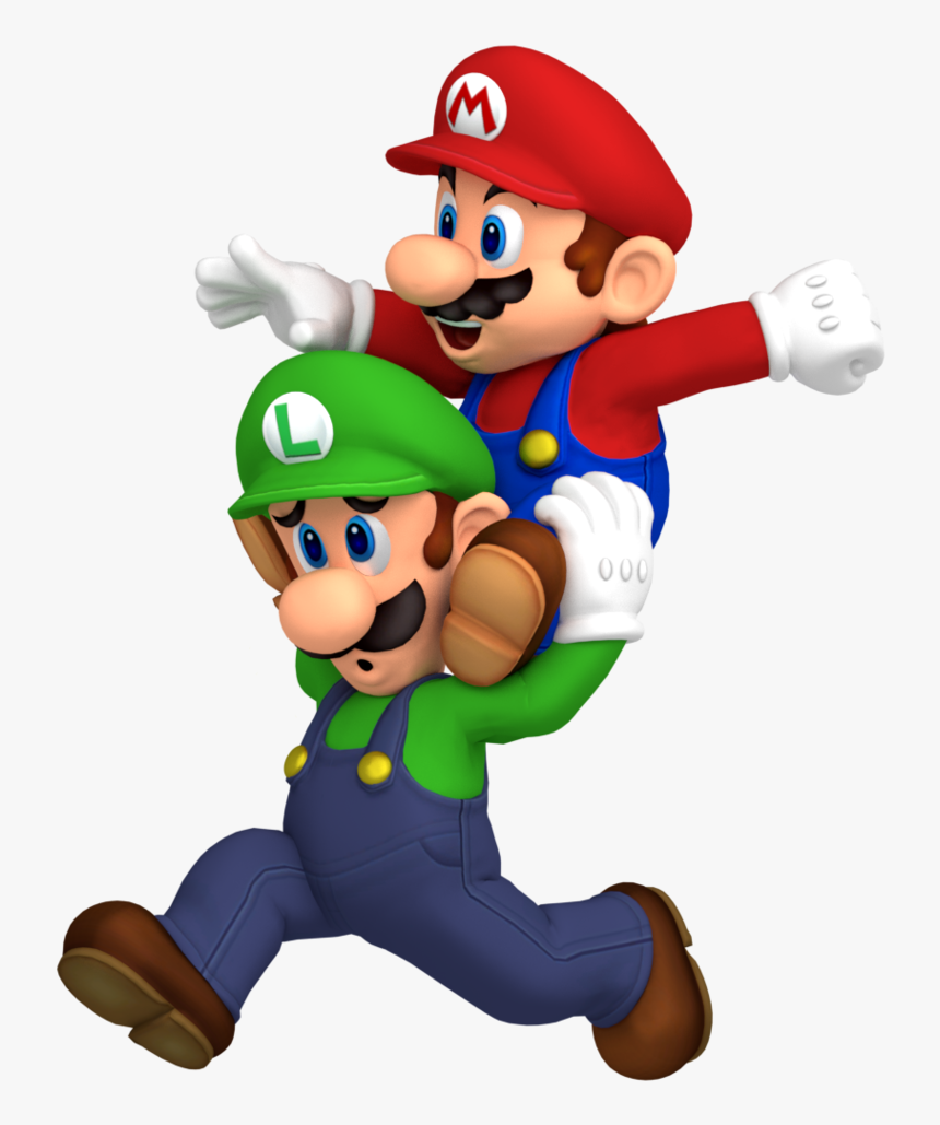 Mario And Luigi Superstar Saga Art, HD Png Download