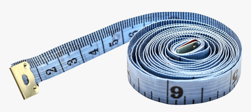 Tape Measure Blue, HD Png Download