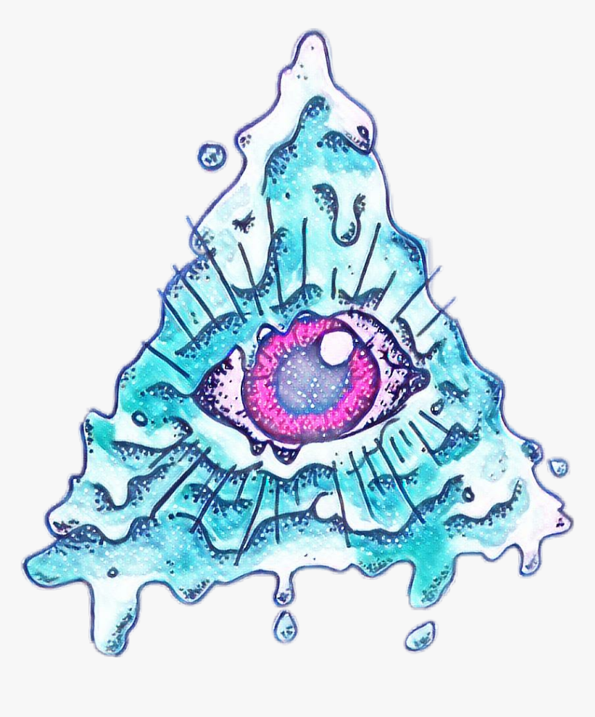 #shmoxd #eye #illuminati, HD Png Download