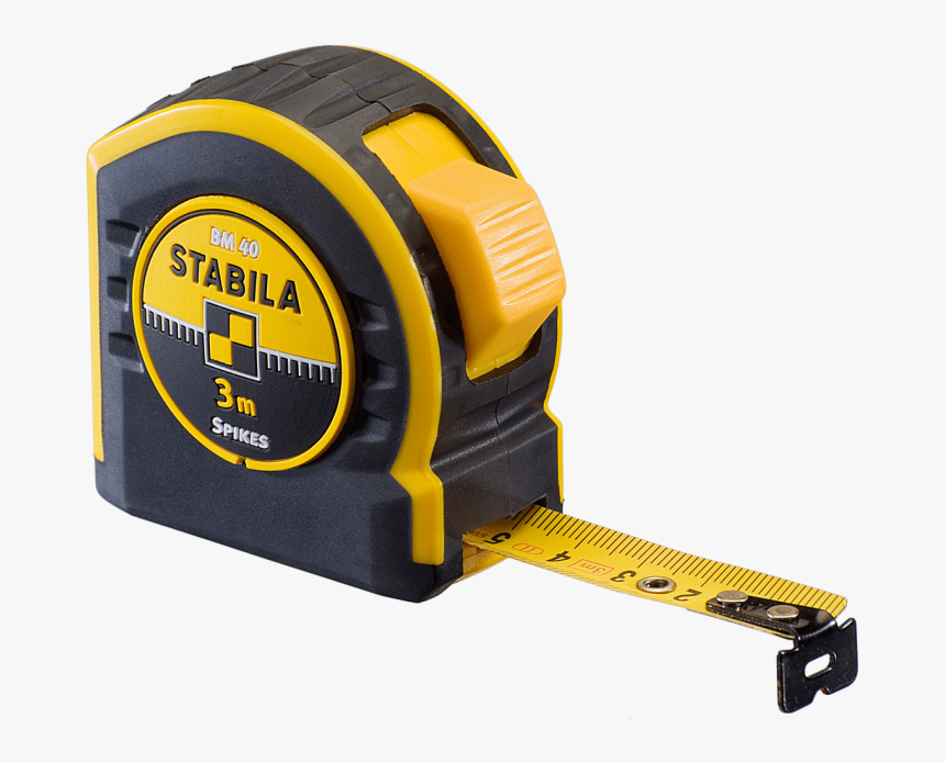 Measure Tape Png - Stabila Bm 40, Transparent Png