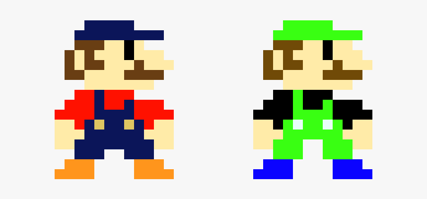 Mario De 8 Bits, HD Png Download