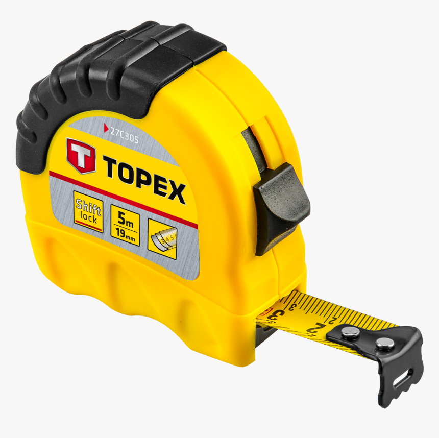Measure Tape Png Image - Topex 27c303, Transparent Png