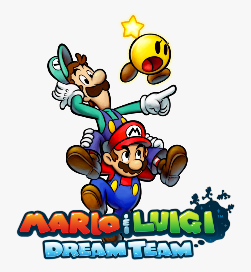 Mario And Luigi Dream Team - Mario E Luigi Bowser Inside Story, HD Png Download
