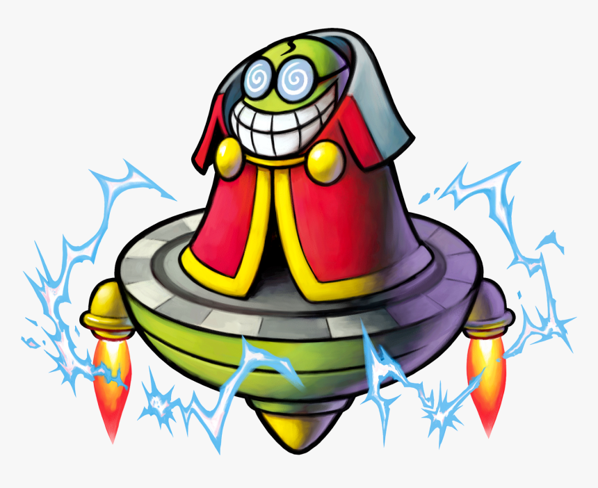 Transparent Mario And Luigi Png - Mario And Luigi Bowser's Inside Story Fawful, Png Download