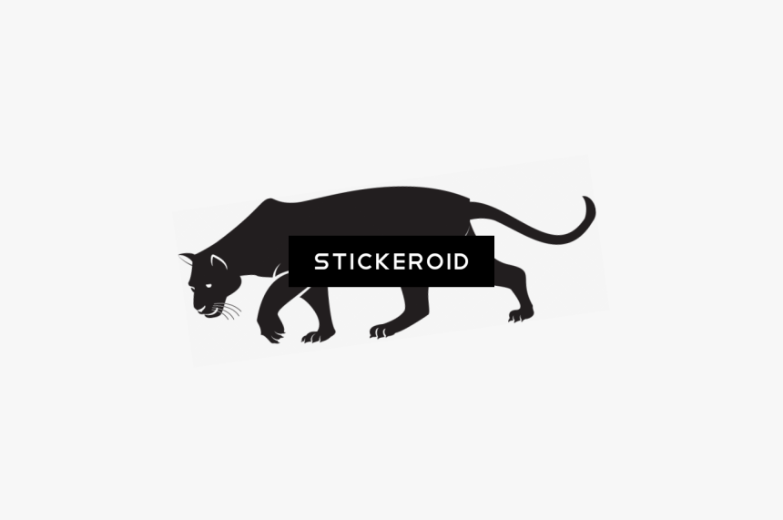 Panther Clipart , Png Download - Black Cat, Transparent Png