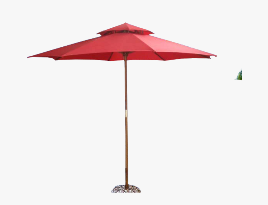 Red Beach Umbrella Png, Transparent Png