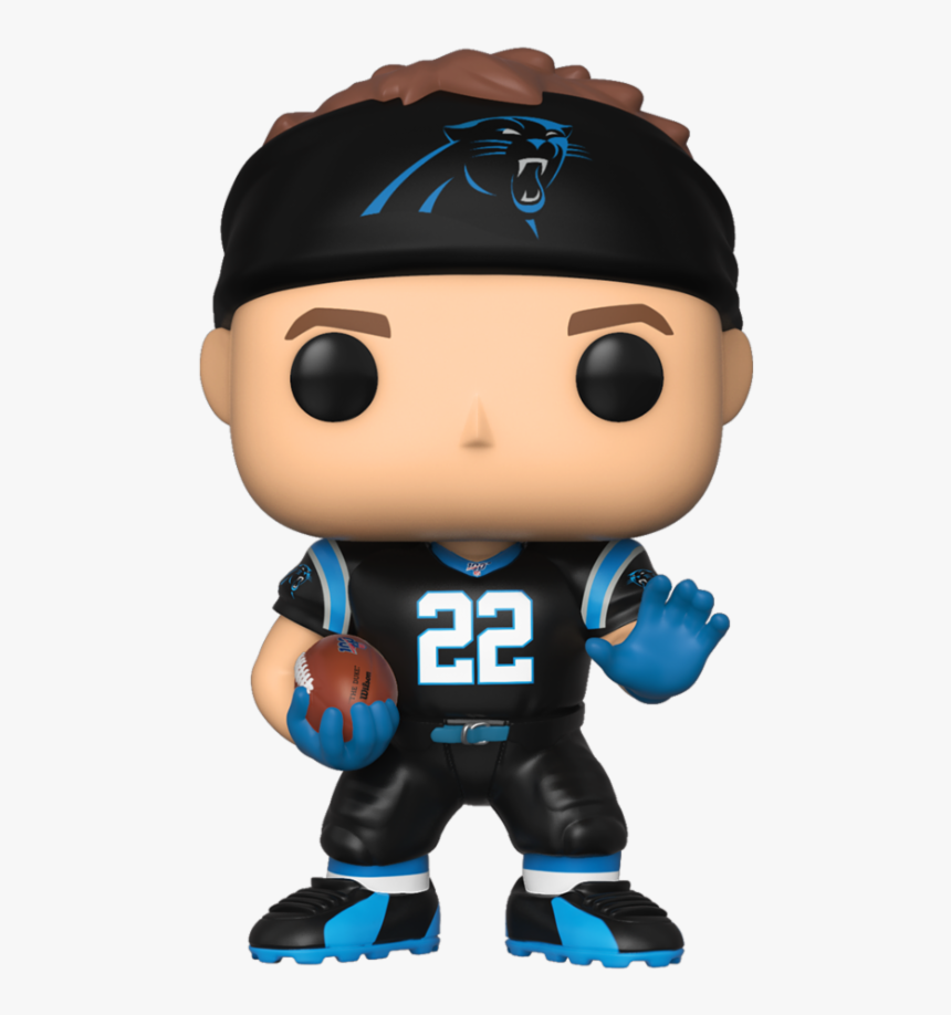 Christian Mccaffrey Carolina Panthers Pop Vinyl Figure - Christian Mccaffrey Funko Pop, HD Png Download