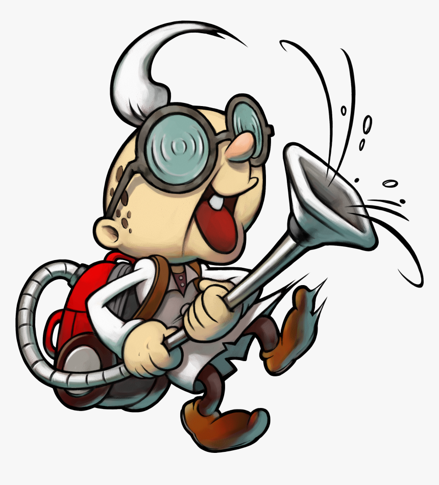 3ds Marioluigissbm Char - Mario And Luigi Partners In Time Dr, HD Png Download