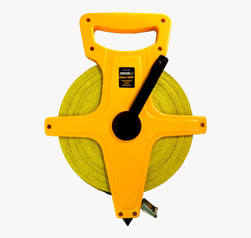 1829-0200 - 60m Measuring Tape, HD Png Download
