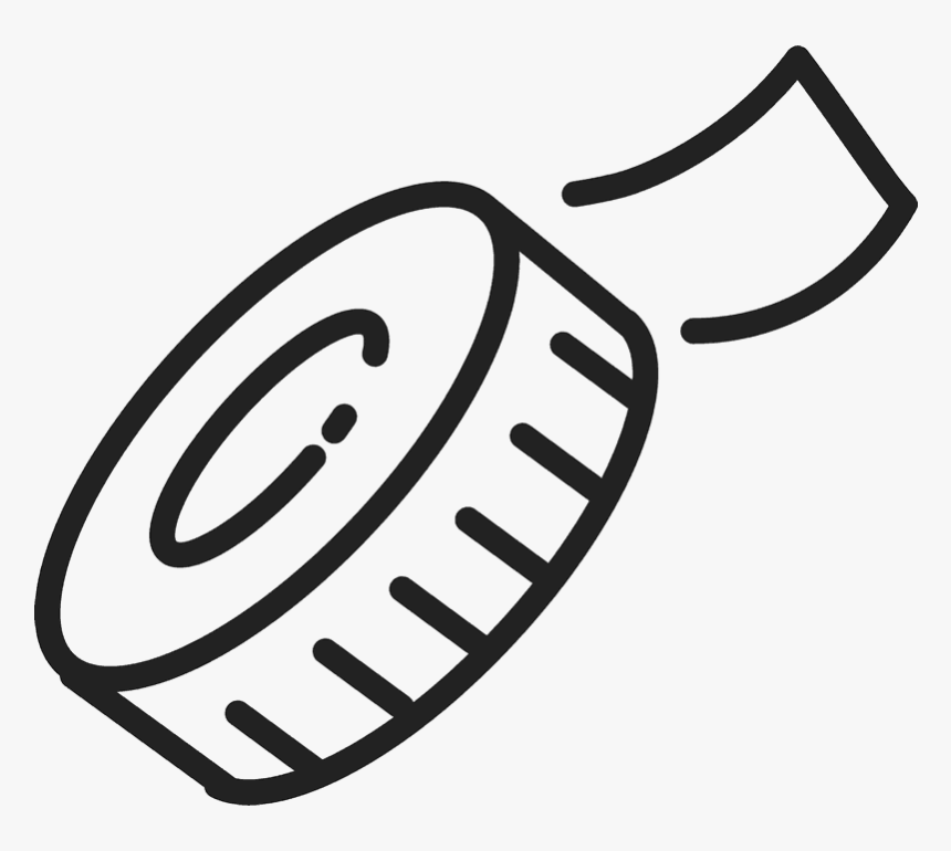 Transparent Tape Measure Clipart Black And White Tape Measure, HD Png