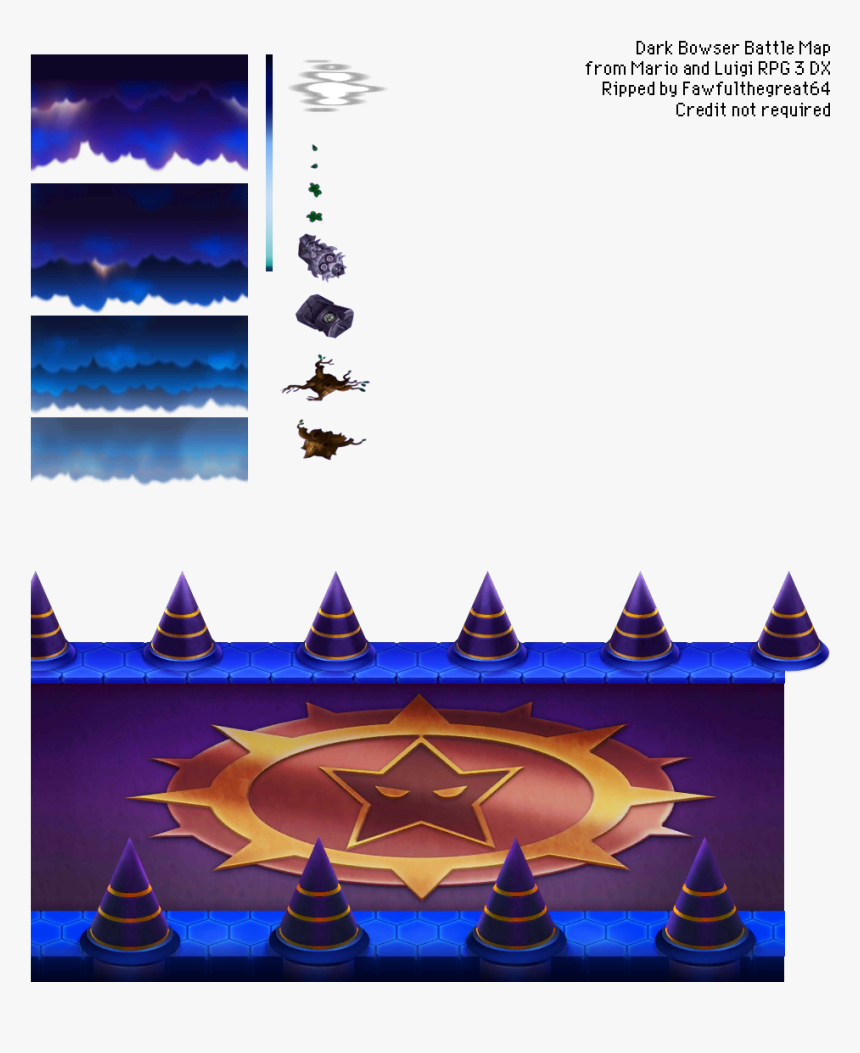 Final Battle - Mario & Luigi Bowser's Inside Story Bowser Jr S, HD Png Download