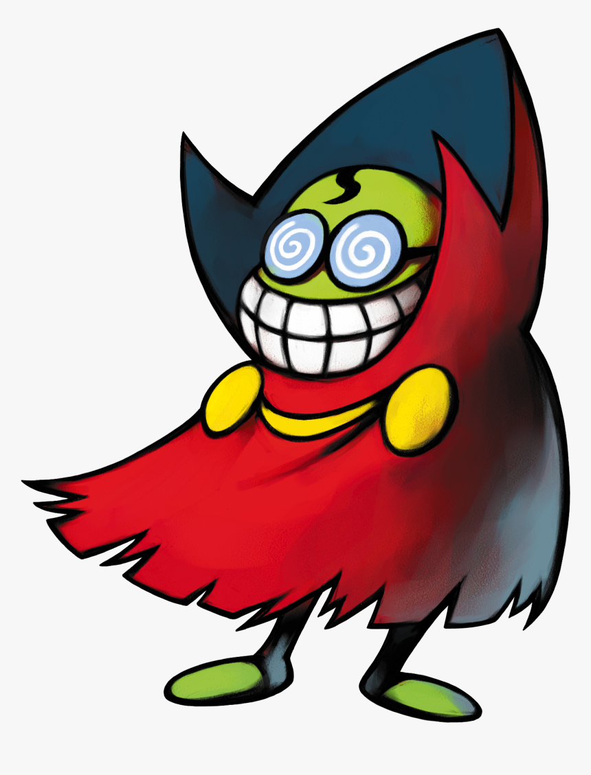 Latest Mario & Luigi - Mario And Luigi Superstar Saga Bowser's Minions Fawful, HD Png Download