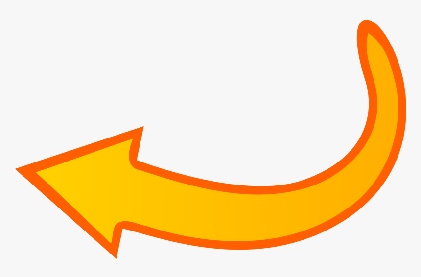 Arrow Transparent Image Yellow - Arrow Transparent, HD Png Download