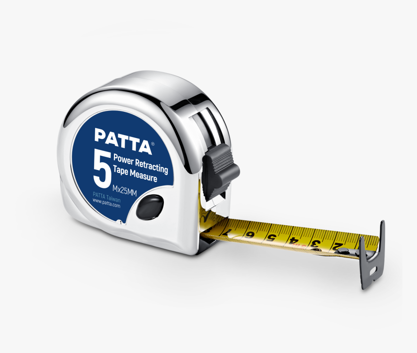 Accessories - Patta 5m Steel Tape, HD Png Download
