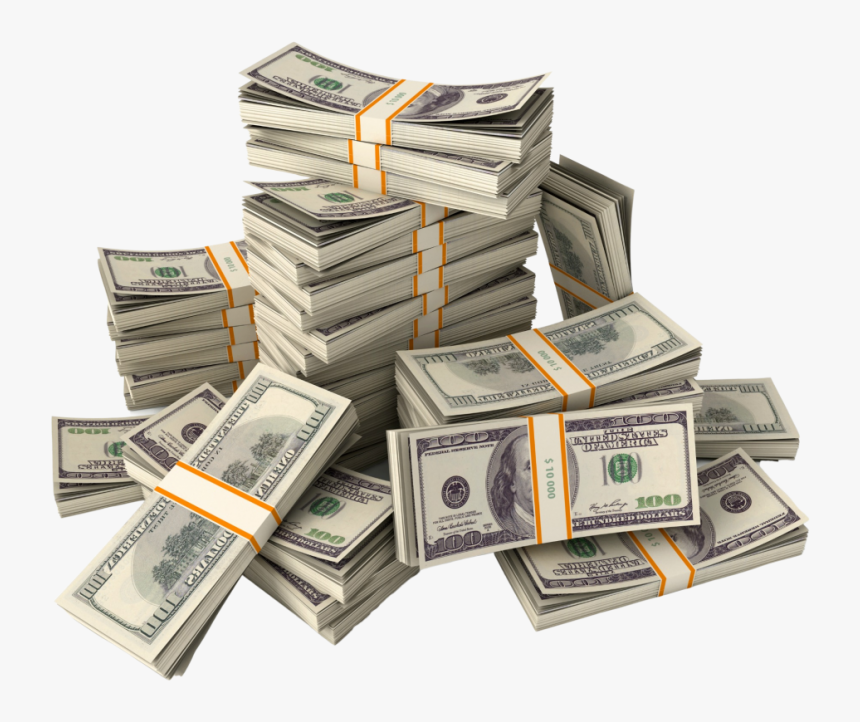 #stacks #trap #dinero #деньги #деньги #stacks #supreme - Transparent Stacks Of Money, HD Png Download