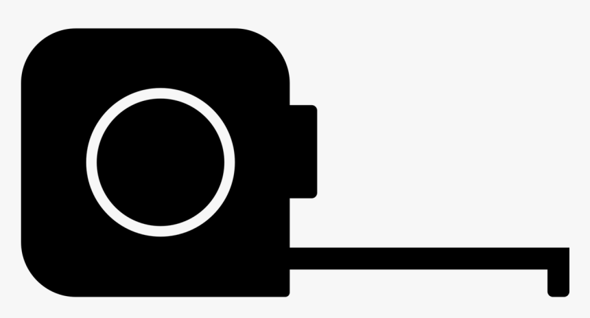 Hand Tool Data Computer Icons Clip Art - Tape Measure Icon Png, Transparent Png
