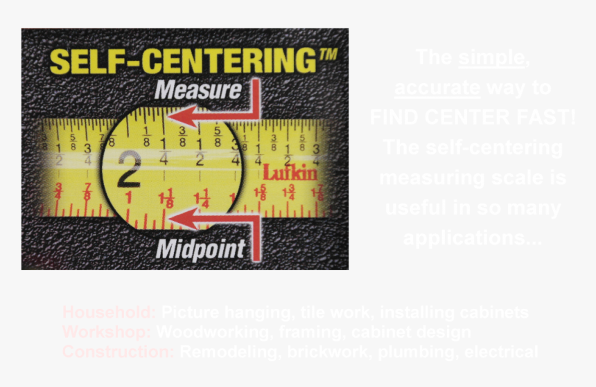 Tape Measure, HD Png Download