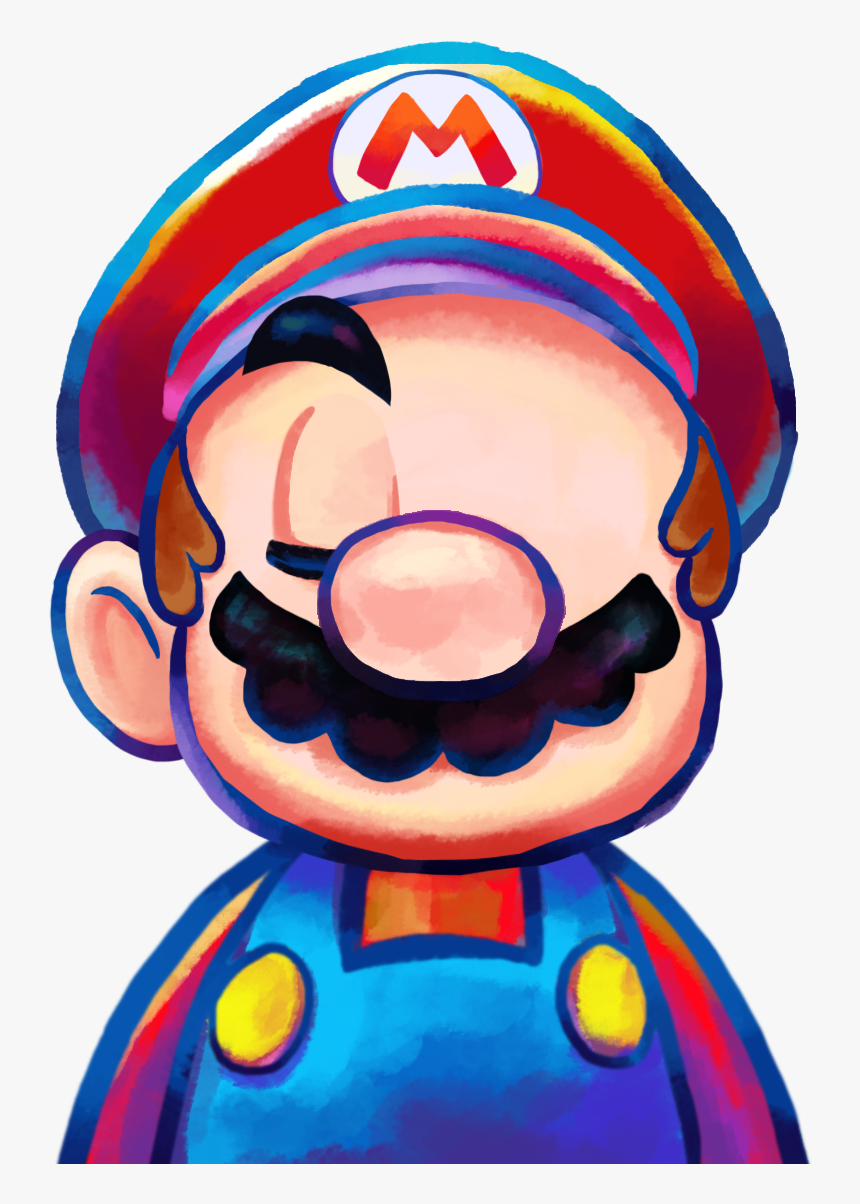 Transparent Listening Bodies Clipart - Mario & Luigi: Dream Team, HD Png Download