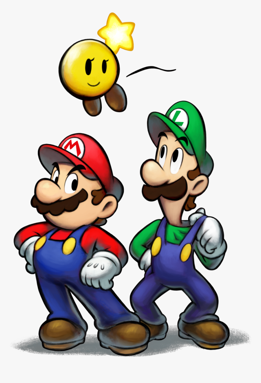 Image - Mario And Luigi Bowser's Inside Story Bowser Jr's Journey, HD Png Download
