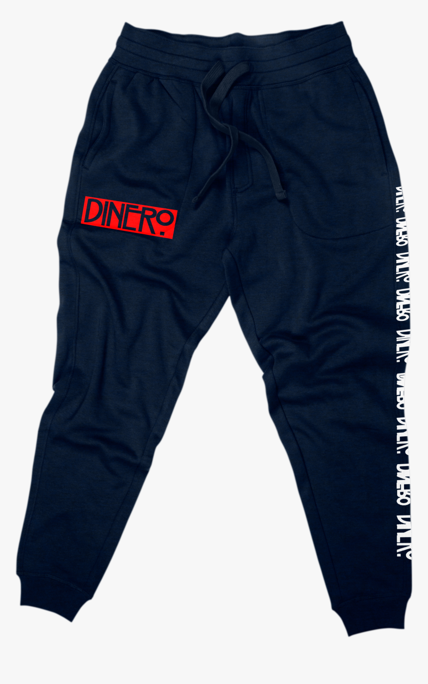 Image Of Navy Blue Dinero Clothing Joggers 💰 - Pocket, HD Png Download