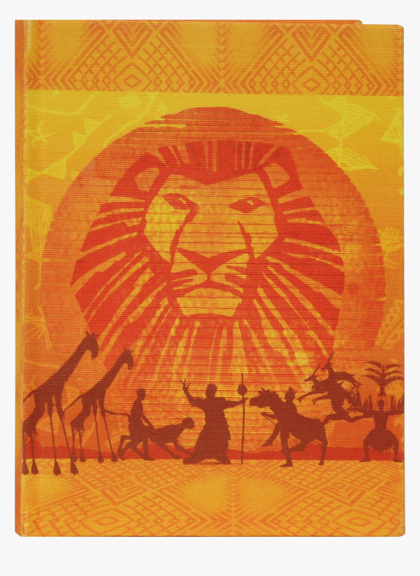 Lion King Musical Art, HD Png Download