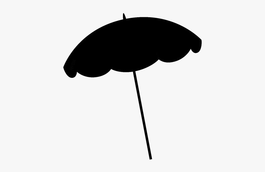 Umbrella Drawing Png Transparent Images - Silhouette, Png Download