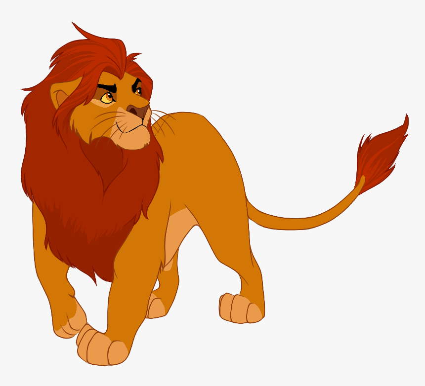 Lion Guard 3 Kion Scar, HD Png Download
