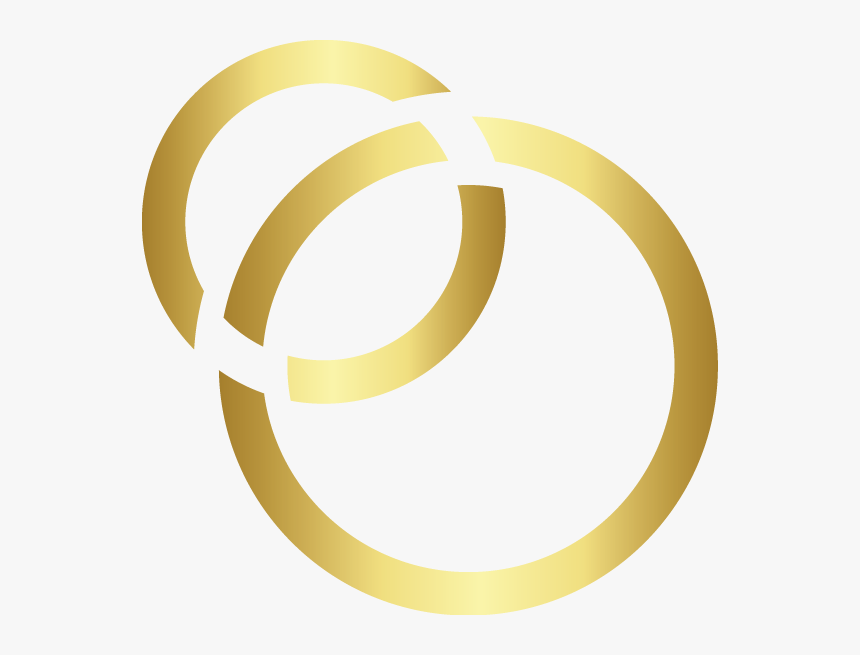 Golden Join Ring Logo - Circle, HD Png Download