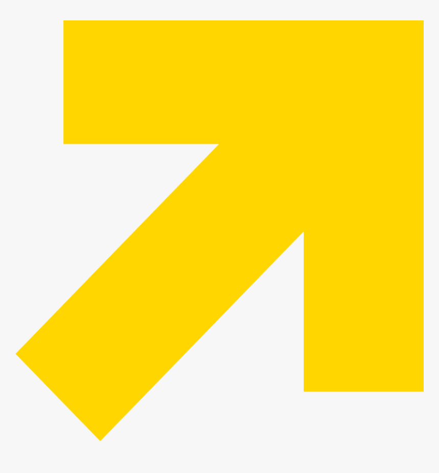 Branding Digital Yellow Arrow Cdc - Illustration, HD Png Download