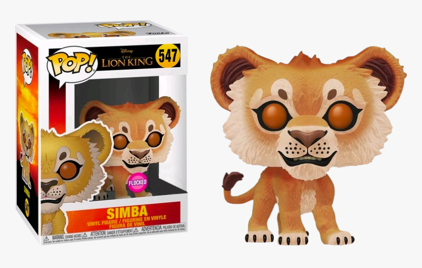 Lion King Simba Funko Pop, HD Png Download